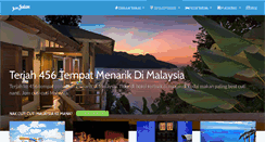 Desktop Screenshot of jomjalan.com.my