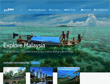 Tablet Screenshot of jomjalan.com